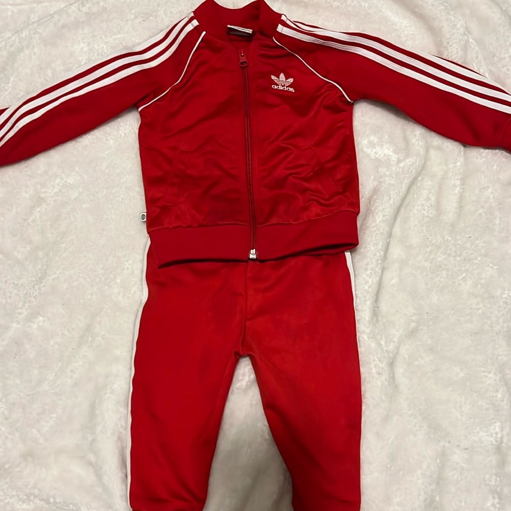 Adidas track suit